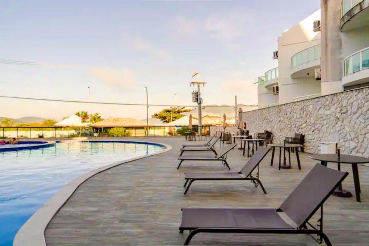 Apartamento Praia Dos Anjos Residence Club أرايال دو كابو المظهر الخارجي الصورة