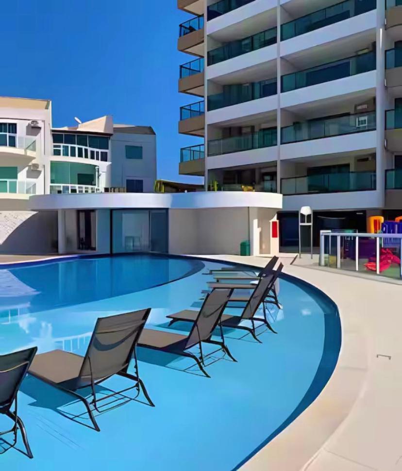 Apartamento Praia Dos Anjos Residence Club أرايال دو كابو المظهر الخارجي الصورة
